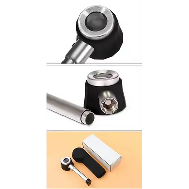 magnifying loupe magnifying glass image 2 — Optical Glass 10x Magnifier Loupe with measurement for DTG & DTF printers